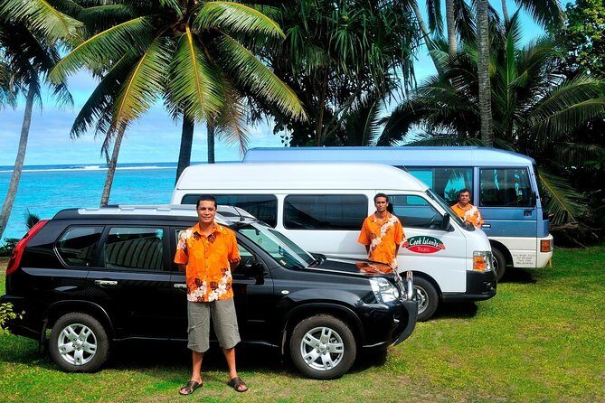 Seat in Coach Transfer from Rarotonga Hotel to Airport - Who Will Find This Transfer Most Useful?