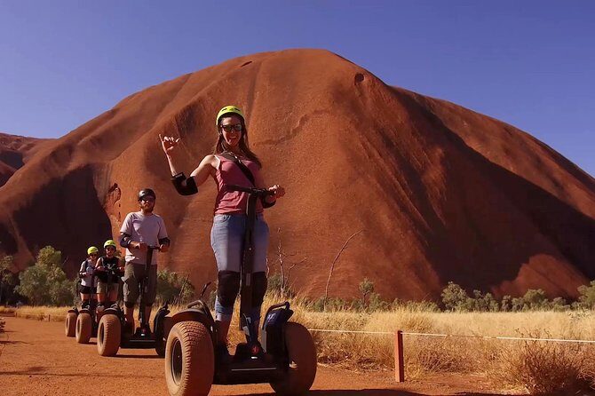 Segway the FULL base of Uluru - Mutitjulu Waterhole Walk
