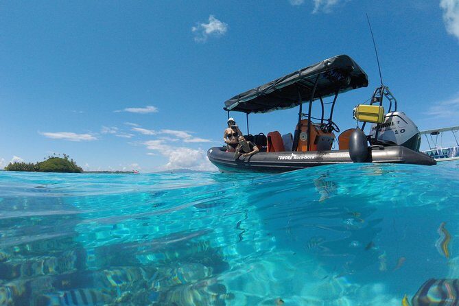Self-drive Bora Bora Boat Rental - What You Can Expect on Your Day