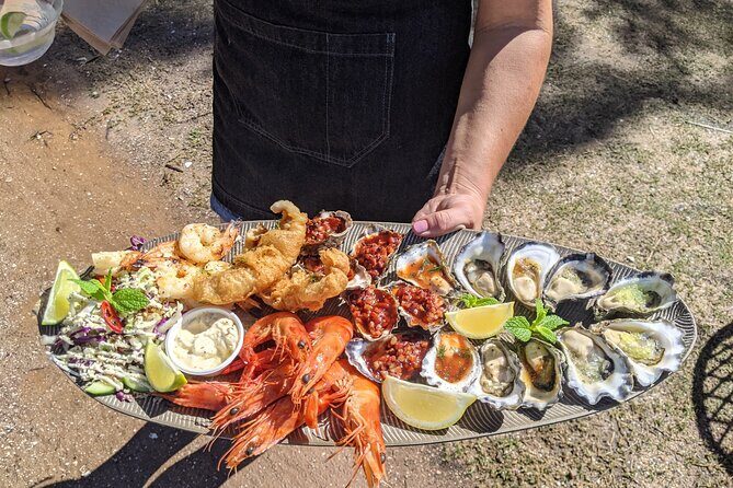 Self Guided E-Bike Tour Oysters, Beer & Coastal Trail - Coxon’s Oyster Farm: A Seafood Lover’s Dream