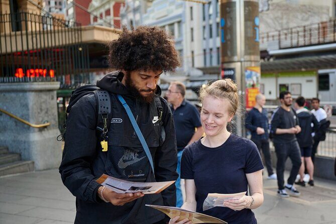 Self-Guided Experience: Outdoor Escape Game Melbourne - Immersive City Discovery with a Detective Twist