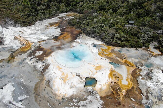 Self-Guided Geothermal Tour in Orakei Korako - The Itinerary in Detail