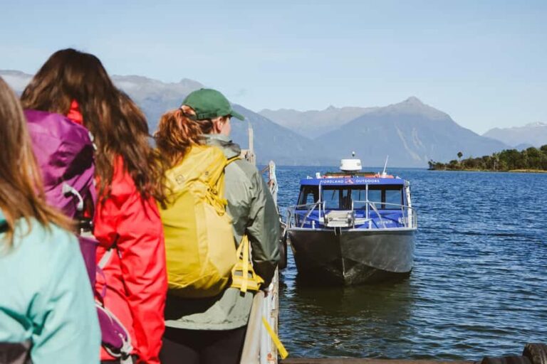Self-Guided Milford Track Day Walk from Lake Te Anau - What to Expect: Practical Details
