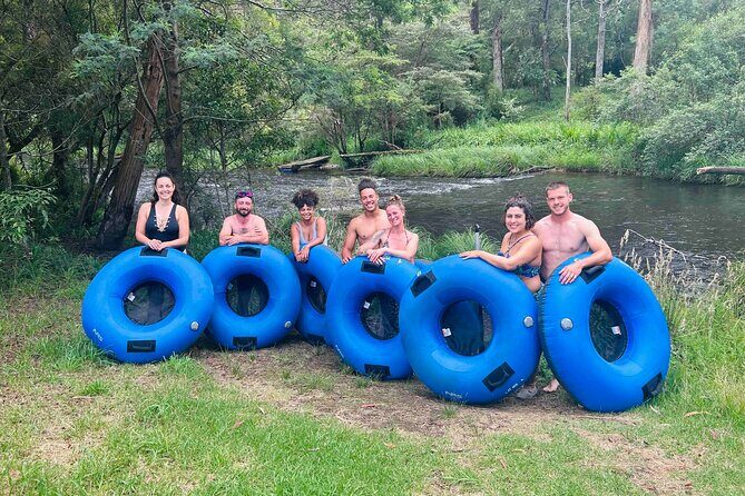 Self-Guided River Tubing Adventure on the Yarra River - The Itinerary in Detail