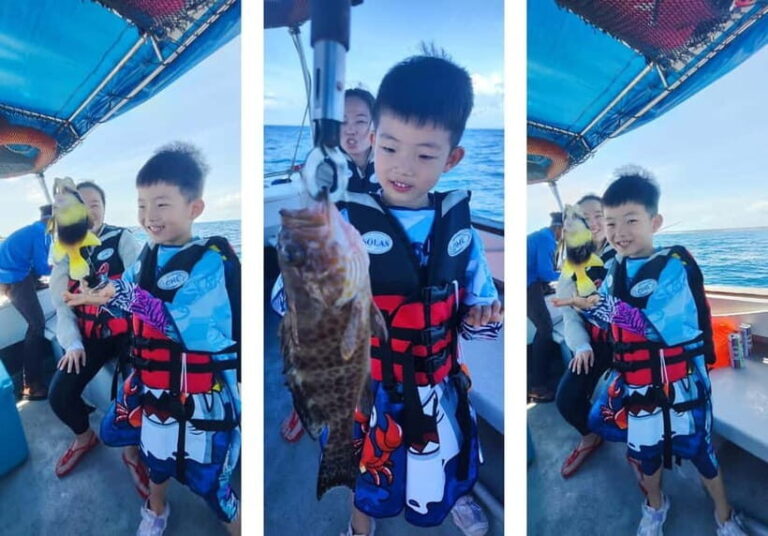 Semporna, Sabah: Half-Day Fishing Trip with Equipment - FAQ