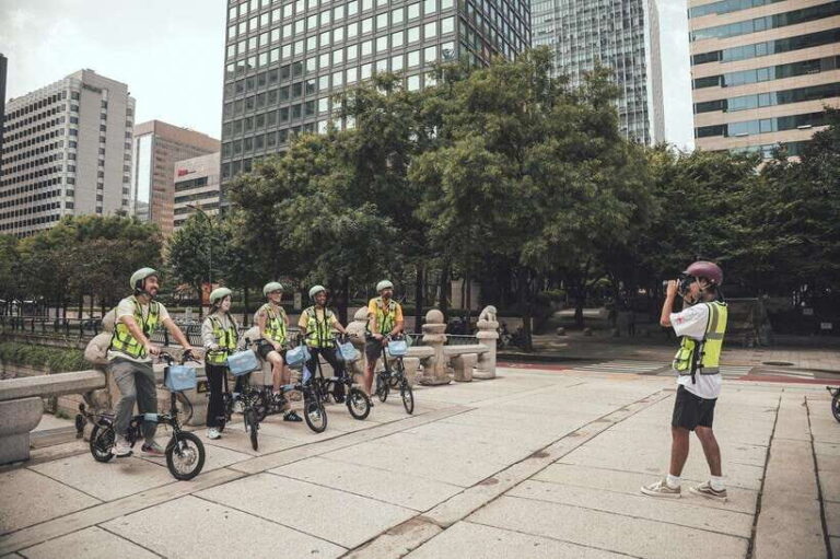 Seoul: Afternoon Ebike tour and "Happy Hour" food and drinks - The Itinerary: Why Every Stop Matters