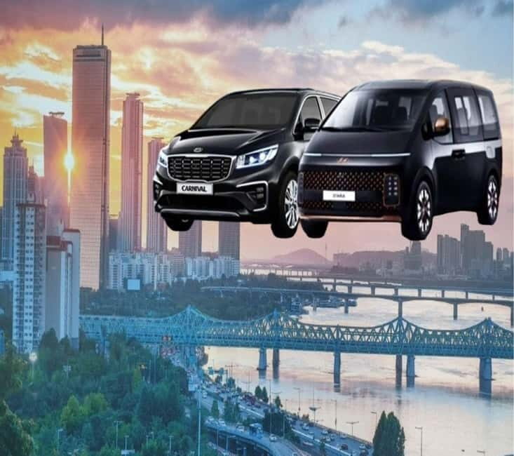 Seoul: City or Suburbs Private Chartered Car Tour for 10HR - Itinerary Options and Flexibility