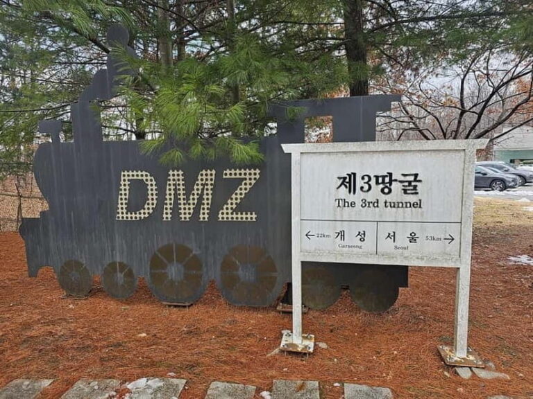 Seoul: DMZ, 3rd Tunnel, Odusan or Suspension Private Tour - In-Depth Breakdown of the Itinerary