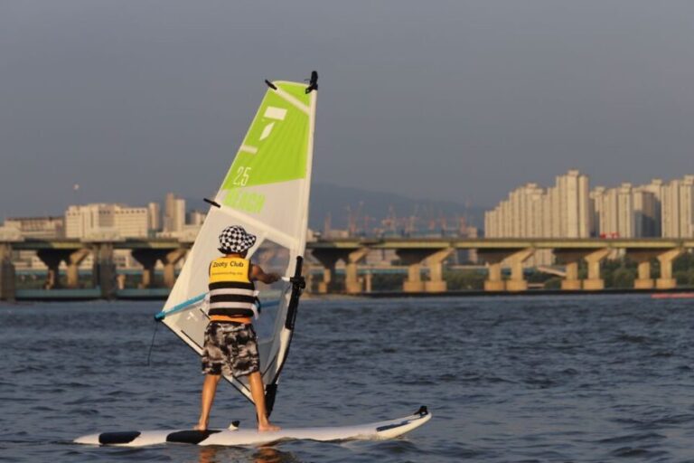 Seoul : Efoil Experience in Han River - A Closer Look at the Experience
