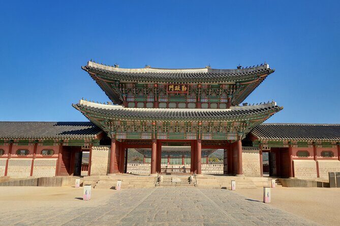 Seoul Full day Private Tour Gyeongbokgung Palace, Insadong & More - Detailed Breakdown of the Itinerary