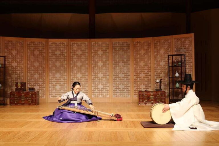 SEOUL: Gugak - Korean Traditional Music Museum&Concert Tour - The Itinerary in Detail