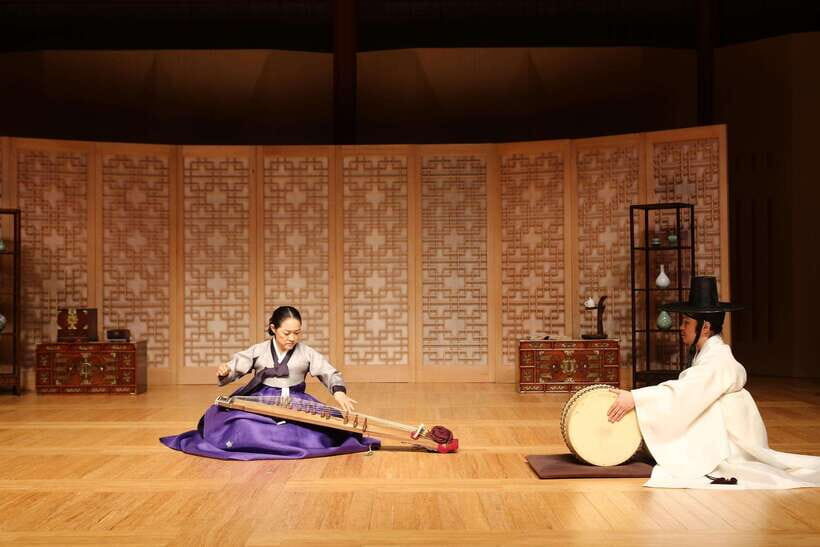 SEOUL: Gugak - Korean Traditional Music Museum&Concert Tour - The Itinerary in Detail