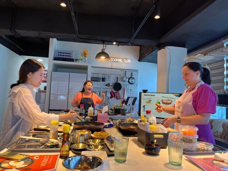 Seoul: Korean Cooking at Seoul Cooking Club! - The Main Course Magic