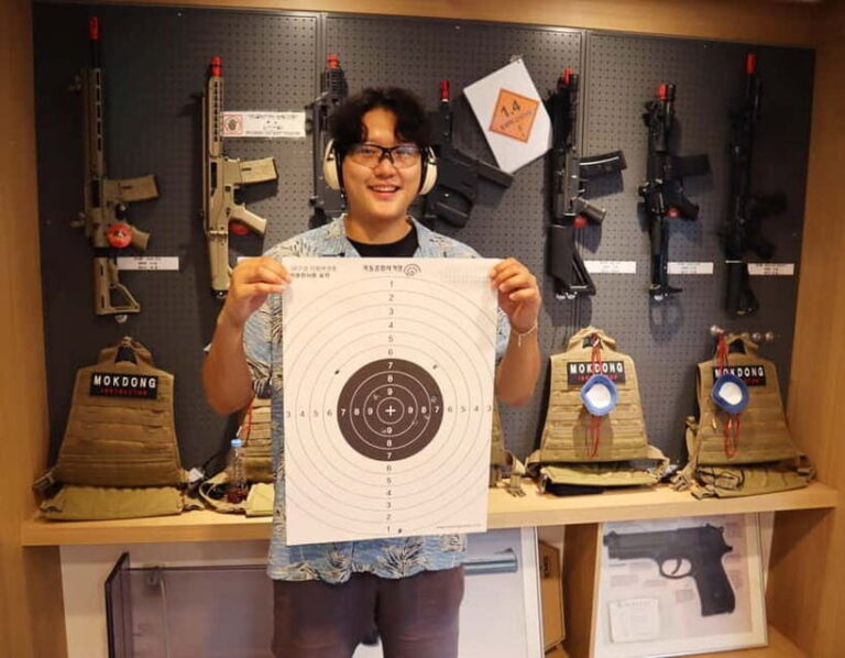Seoul: Olympic-Style Shooting & Korean Food Experience - The Shooting Range: Safety and Learning