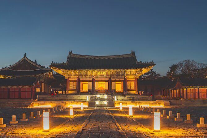 Seoul: Palace, Temple and Market Guided Foodie Tour at Night - The Itinerary in Detail
