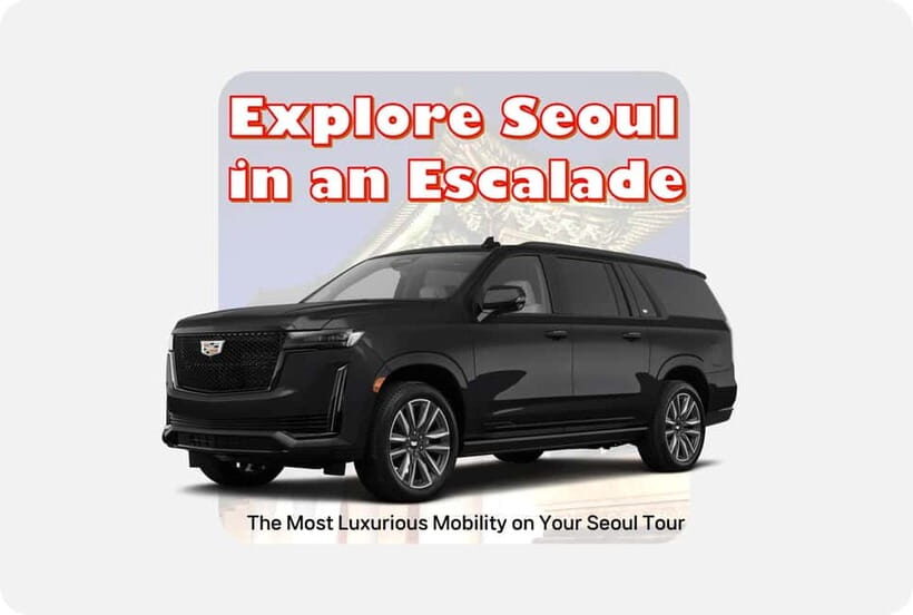 Seoul: Private Luxury Vehicle Tour - English/Spanish guiding - Discovering Seoul in Style