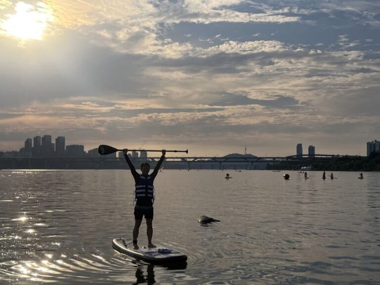 Seoul: Stand Up Paddle Board (SUP) & Kayak in Han River - Detailed Breakdown of the Tour