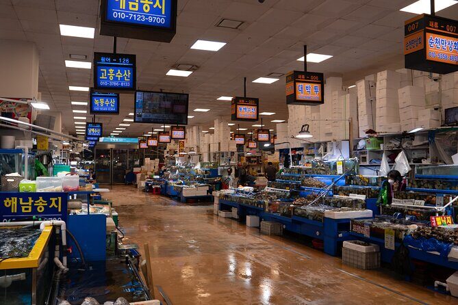 Seoul: The Biggest Sea-food Noryangjin Market Gastroventure Tour - Practical Considerations