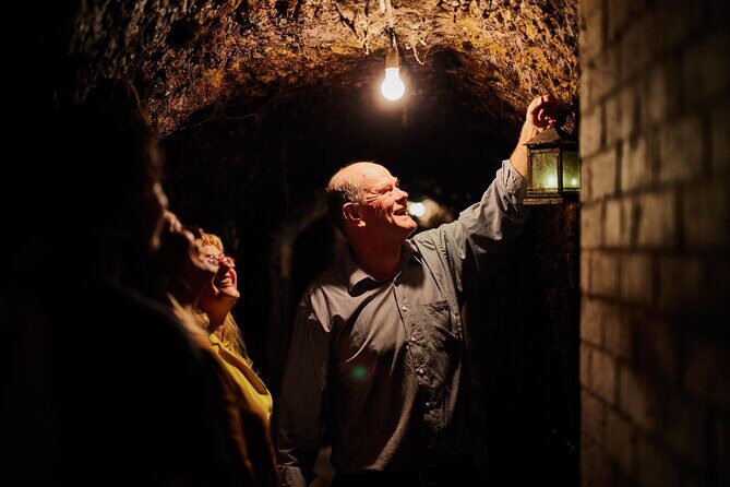 Seppelt Wines Underground Cellar Tour - The Sparkling Shiraz and Other Wines