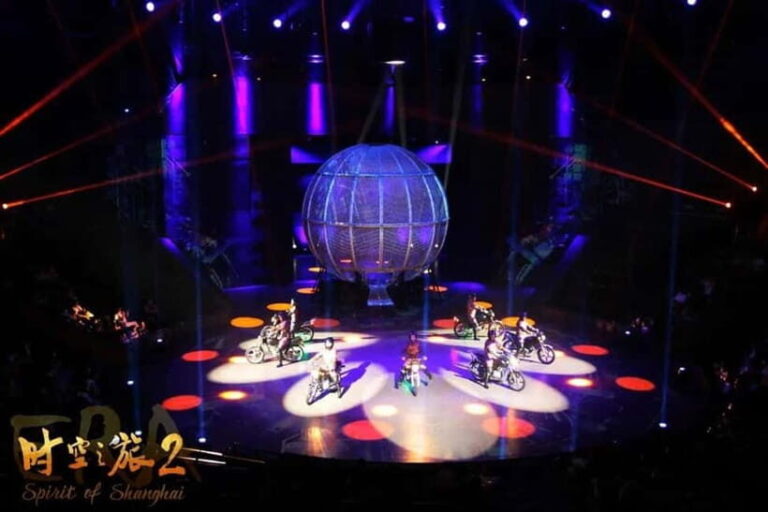 Shanghai Circus World ERA Acrobatic Show Discount Tickets - Practical Details & Booking Tips