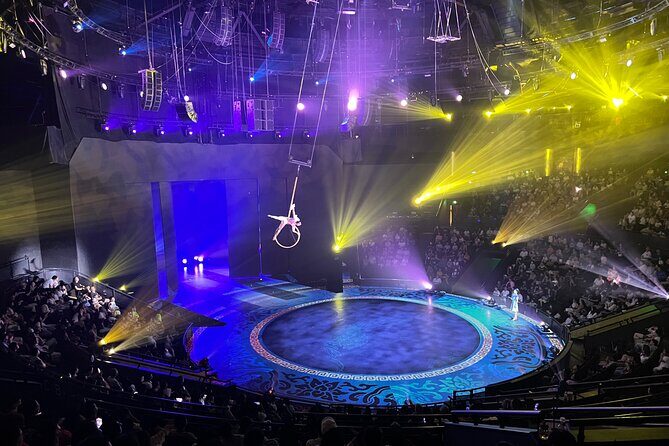 Shanghai Circus World Era Acrobatics Show Ticket - Authentic Experience and Genuine Value