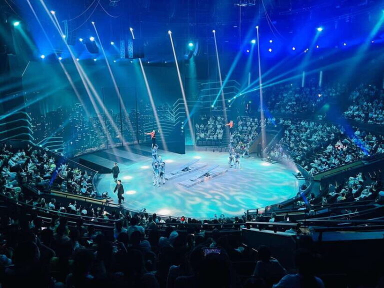 Shanghai: Circus World ERA Theatre Acrobatics Ticket - Booking and Entrance Process