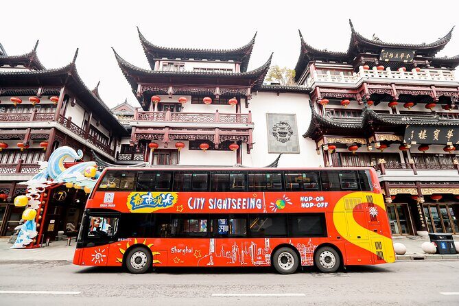 Shanghai City Sightseeing Bus Hop On Hop Off City Tour - What Does the Itinerary Cover?