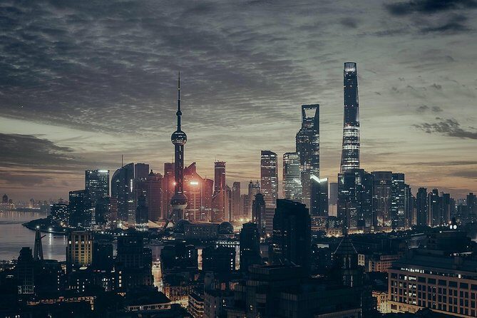 Shanghai Layover featuring a dual experience of Tesla & Maglev - Exploring The Bund: A Shanghai Must-See