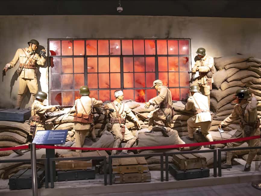 Shanghai: Sihang Warehouse & Bund City Walk day Tour - Exploring The Iconic Bund