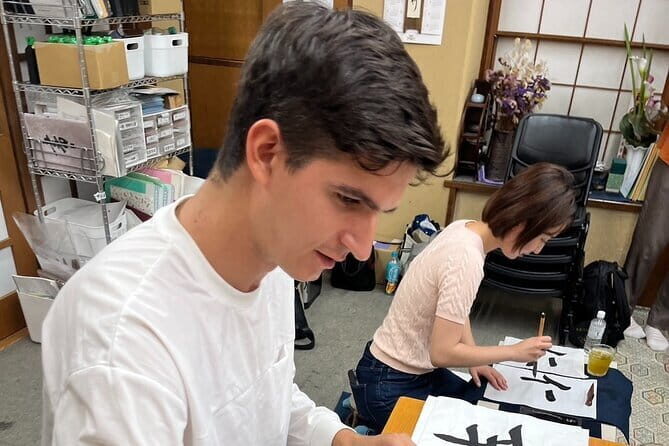 Shared Calligraphy Activity in Tokyo Shinagawa - The Value of This Experience