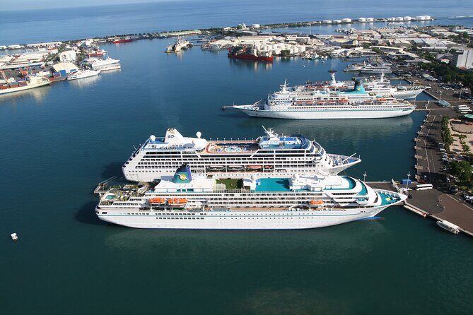 Shared Transfer: Tahiti Airport to Hotel or Cruise Port - Breaking Down the Experience: What to Expect