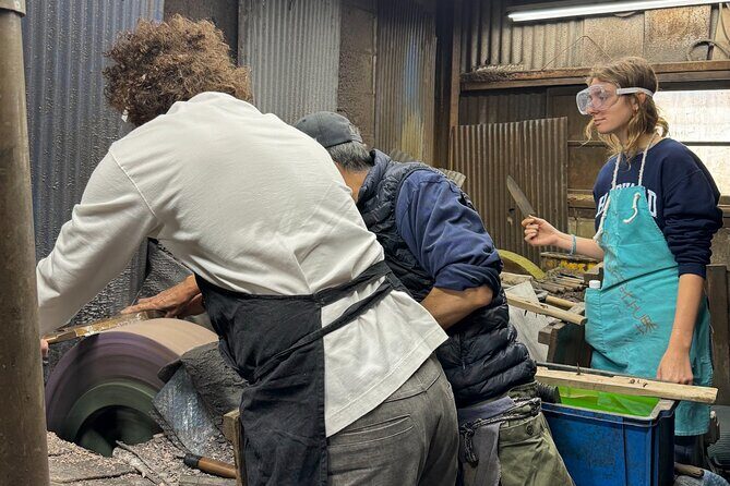 Sharpening your Knife at A Sharpener's Factory in Osaka - Practical Details and Tips