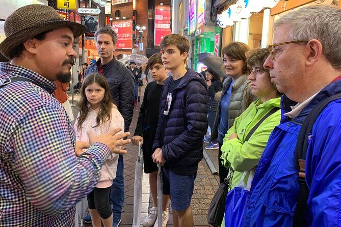 Shibuya For Second Time A Retro Food Tour Experience With Guide - Detailed Itinerary Breakdown
