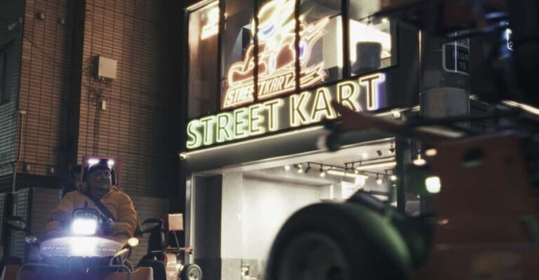 Shibuya: Tokyo Street Go-Kart Tour by Shibuya Annex - The Practical Side: Cost, Documentation, and Safety