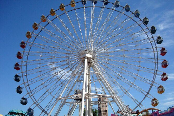 Shijingshan Amusement Park with FlyOver China Experience by Private Transfer - Shijingshan Amusement Park: Over 50 Thrilling Rides