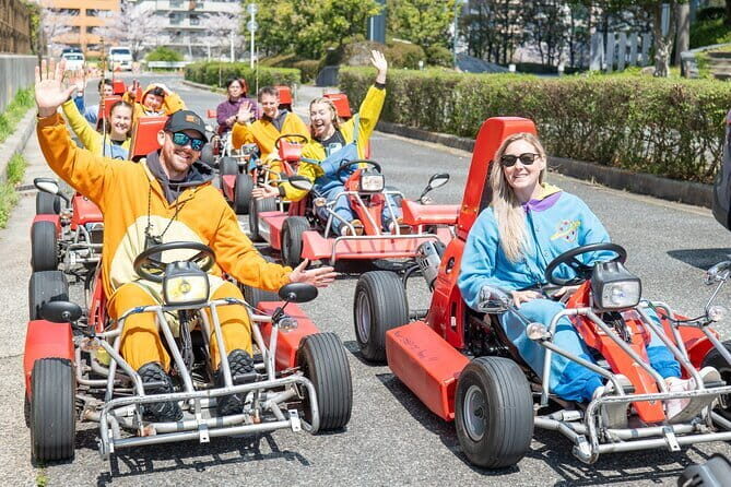 Shinjuku Go Karting Tour with Funny Costume - Practical Details and Tips