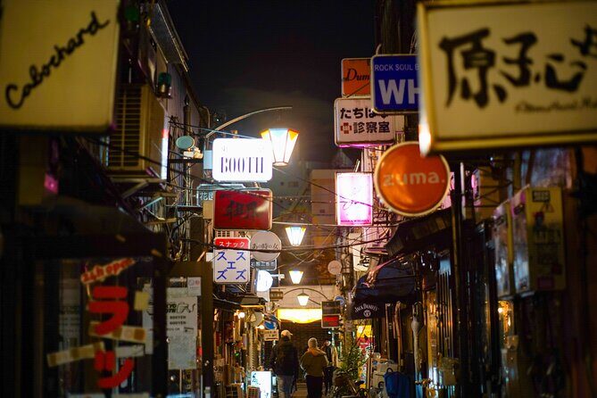 Shinjuku Local Bar Hopping with Dinner and Local Guide - Practical Details: What Does the Price Cover?