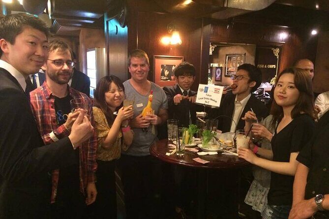 Shinsaibashi Meet Locals and Chat with Drink All You Can - The Reviews and Why They Matter