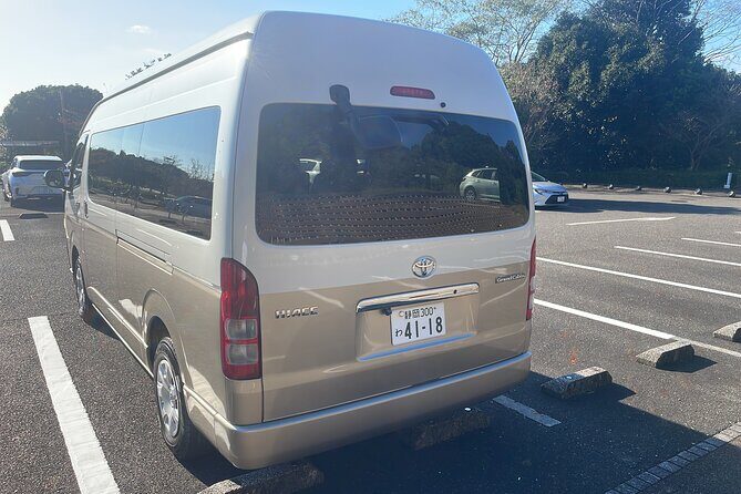 Shizuoka Minivan Rental Experience - How the Experience Works