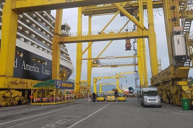Shore Excursion CHAN MAY orTIEN SA Port to GOLDEN BRIDGE BA NA HILL &HOI AN CITY - FAQs