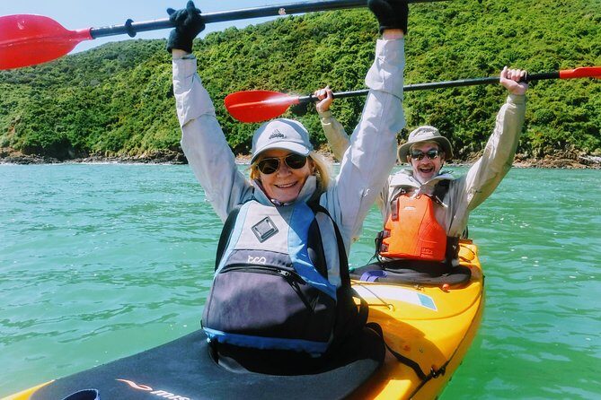Shore Excursion Guided Sea Kayaking through Akaroa Marine Reserve - An In-Depth Look at the Experience