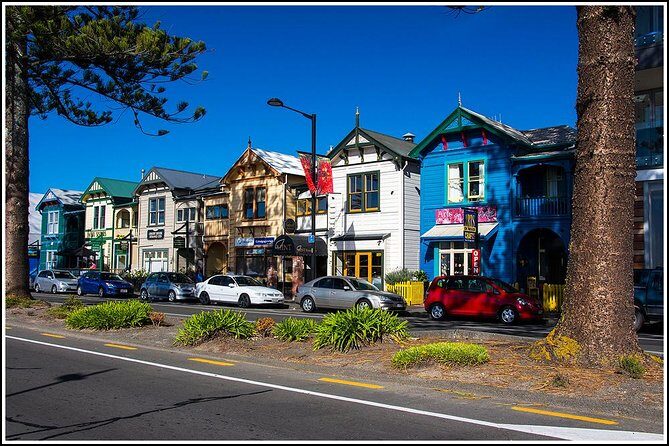 Shore excursion - Napier sight seeing/Art Deco Tour, - FAQ Section