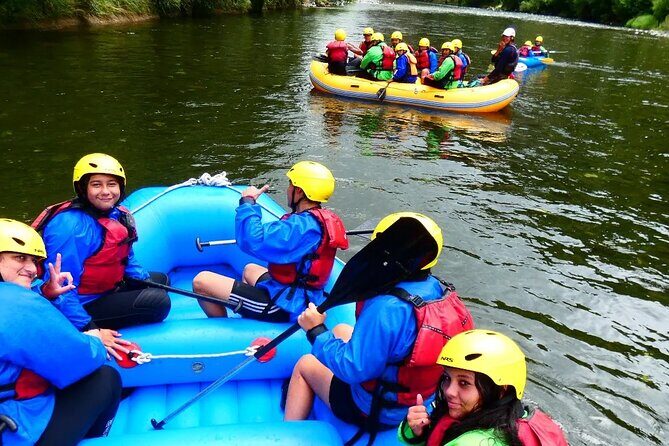 Shore Excursion: Scenic Rafting from Napier - Is It Worth the Price?