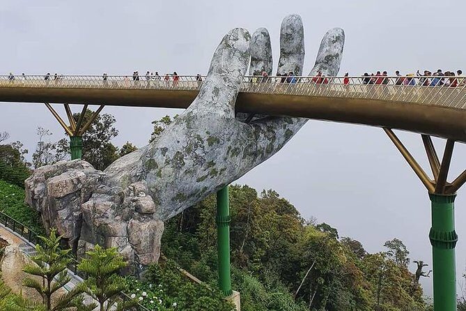 Shore Excursion Small Group to Visit GOLDEN BRIDGE BA NA HILLS & DA NANG CITY - Authentic Experience and Value