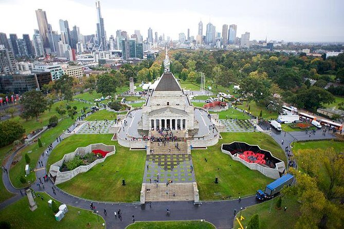 Shrine of Remembrance Cultural Guided Tour in Melbourne - FAQ