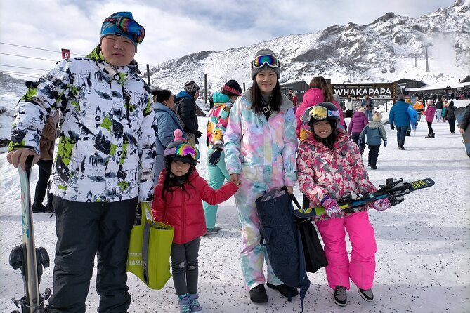 Shuttle Park n Ride to Whakapapa Ski fields - Why Choose This Shuttle?