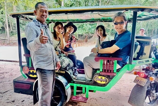 Siem Reap 1-Day Angkor Wat + Sunrise By Private Tour With Tuk-Tuk - Why This Tour Offers Good Value