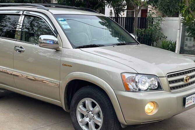 Siem Reap Airport or Hotel Transfer - What the Experience Offers
