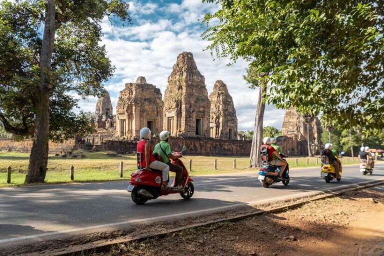 Siem Reap: Angkor Twilight & Boat Vespa Adventure - Why You Might Like This Tour