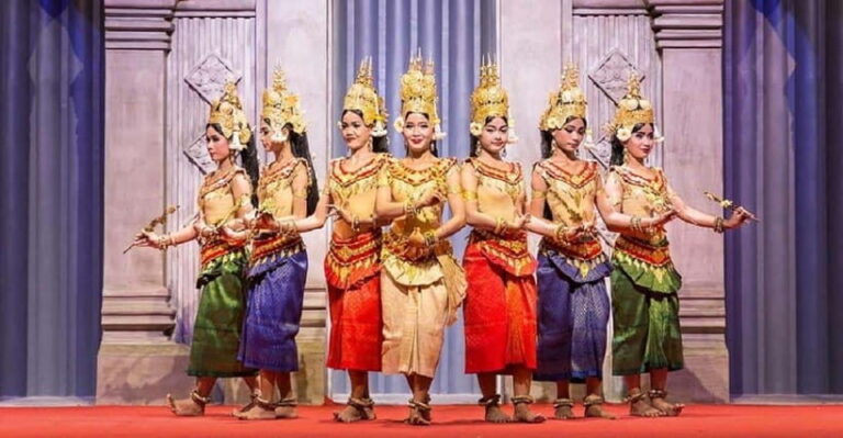 Siem Reap: Apsara Dance Show and Dinner with Hotel Pickup - Why This Tour Is a Great Value